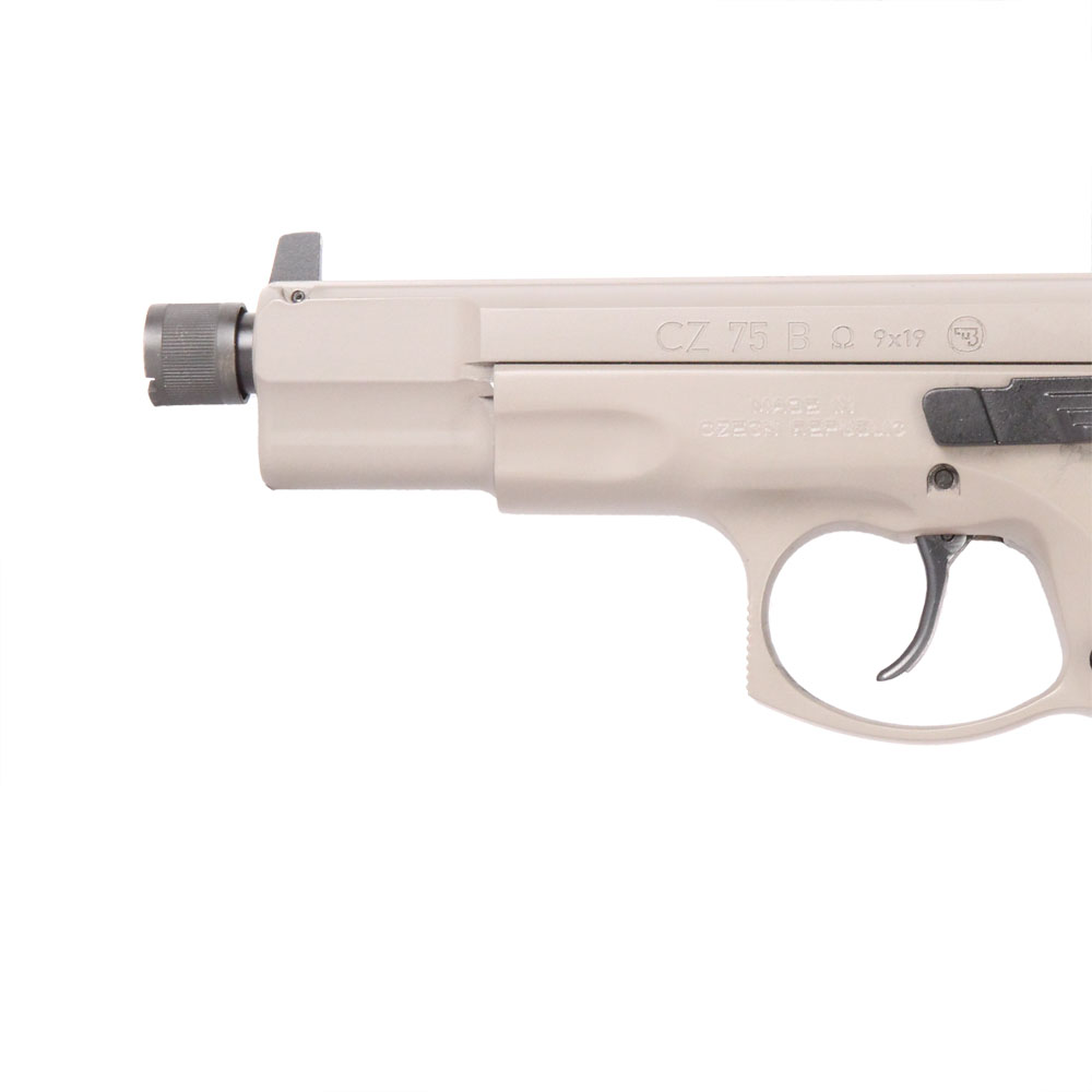 CZ75 SP01 Tactical Urban Gray 9mm - Top Gun Supply